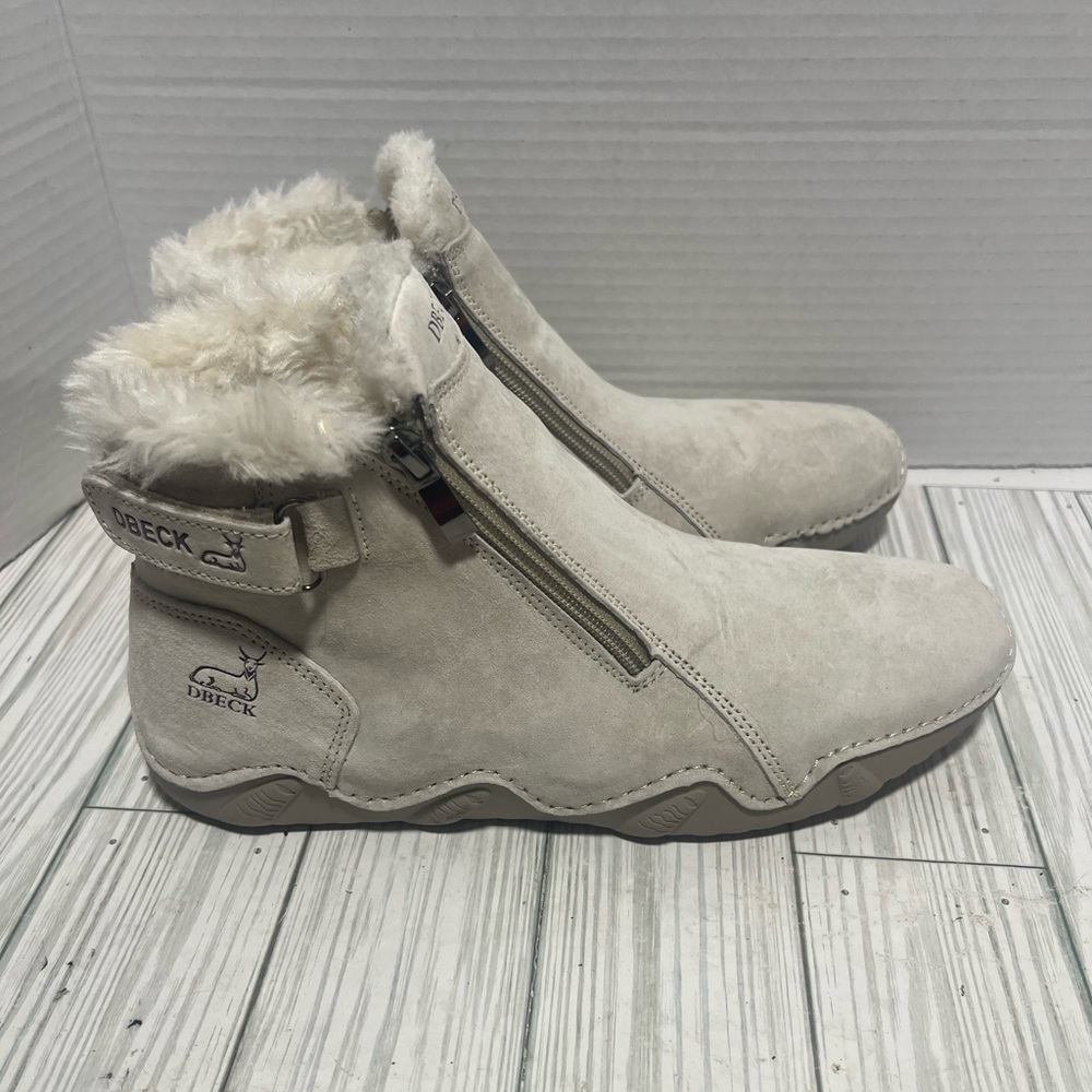 Dbeck ® Women’s Climatelight Waterproof Winter Snow Boots (Khaki) Sz 40-8.5
